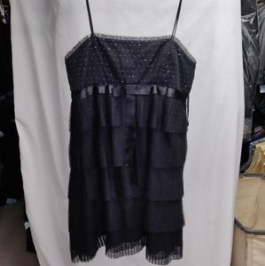 Black Party Dress Size Xtra Small